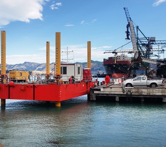 Digitale løsninger for Havneanlegg med høy sikkerhetsprofil