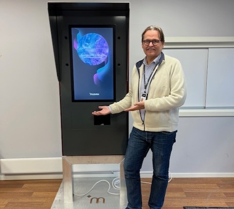 Kontroll for adgang til baseområder